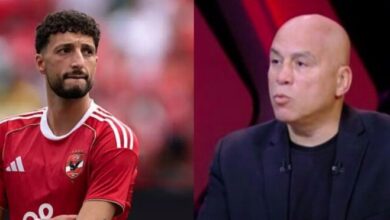 محمد يوسف يكشف مفاجأة بشأن العرض الأمريكي الخاص لضم وسام أبوعلي من الأهلي