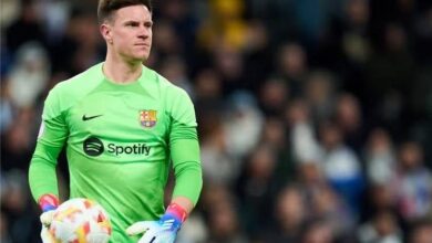 مدرب برشلونة يصدم «شتيجن» قبل الموسم الجديد.. هل يرحل؟