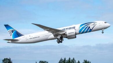 مصر للطيران تزود طائرات بوينج ماكسB737 بأنظمة تكنولوجية لتجنب التصادم