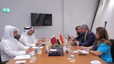 مصر وقطر تبحثان إطلاق باقة سياحية موحدة لترويج القاهرة والدوحة