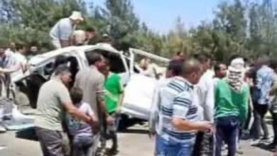 مصرع 9 وإصابة 11 شخصا.. شهود العيان يروون تفاصيل صادمة في حادث الإقليمي