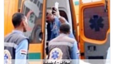 مصرع شاب تعرض لصعق كهربائى فى أسوان