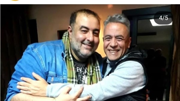 مع السلامة يا صاحبي.. صبري فواز ينعى المخرج سامح عبد العزيز