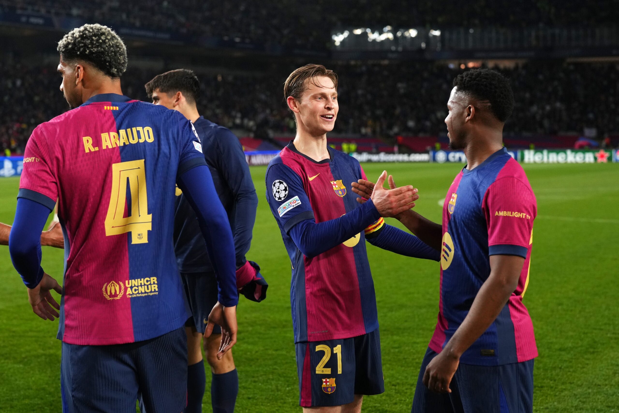 مفاجأة كبرى.. نجم برشلونة ينتقل إلى الدوري الفرنسي