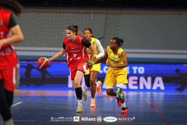 منتخب سيدات السلة يفوز على رواندا وديًا استعدادًا للأفروباسكت