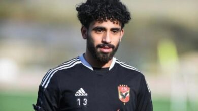 منظار ناجح لمروان عطية وغياب متوقع لمدة شهرين عن الأهلي