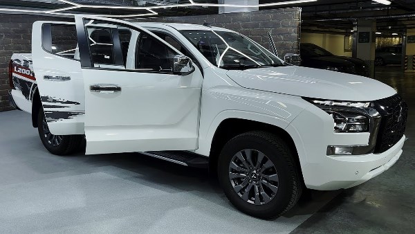 مواصفات شاحنة ميتسوبيشي L200 موديل 2025 في السعودية