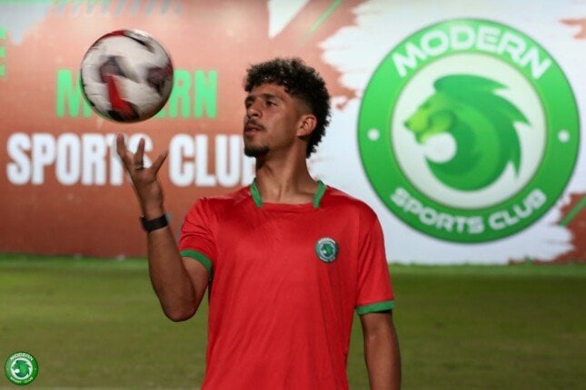 مودرن سبورت يعلن التعاقد مع محمود ممدوح
