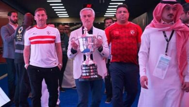 مورينيو يمهد الطريق أمام الزمالك لضم صفقة دفاعية