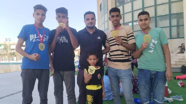 نادي أرمنت الرياضي يتوج بالمركز الأول في بطولة الجمهورية للكيك بوكس