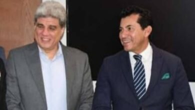 نشكر وزير الرياضة على دعم منتخب الطائرة البارالمبية قبل السفر إلى كينيا