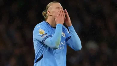 هالاند يصدم جماهير مانشستر سيتي
