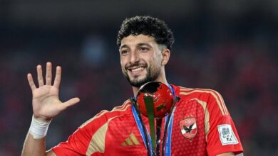 هل يرحل عن الأهلي لمزاملة رونالدو؟.. حقيقة اهتمام النصر السعودي بضم وسام أبو علي
