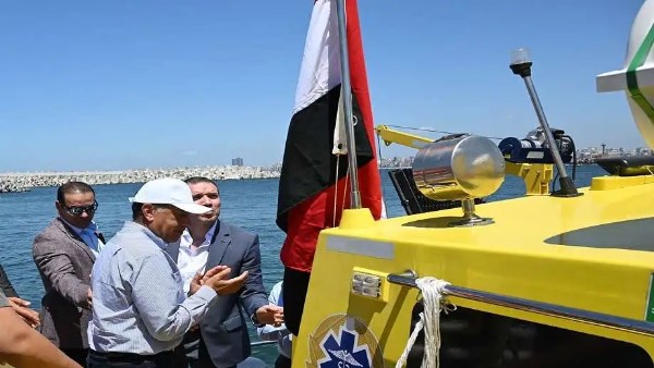 هيئة الإسعاف يكشف تفاصيل دخول أول لنش إسعاف بحري الخدمة بالمحافظة