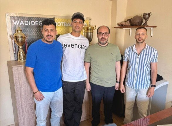 وادي دجلة يتعاقد مع محمد رجب مدافع الاتحاد السكندري