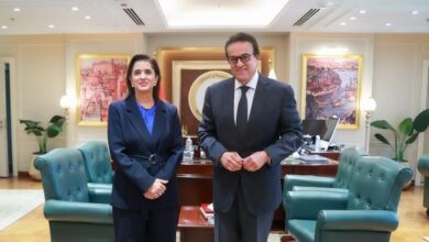وزير الصحة يبحث آليات التعاون لإيجاد منهج علمي لخفض معدلات حوادث الطرق