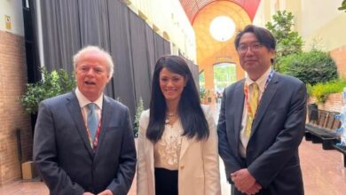 وزيرة التخطيط تعقد لقاءات ثنائية مكثفة مع ممثلي الحكومات وشركاء التنمية