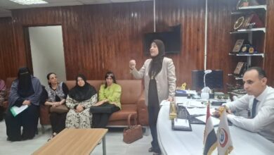 وكيل صحة الشرقية يجتمع بمشرفي التمريض بالإدارات الصحية لبحث سبل دعمهم مهنياً ومالياً