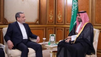 ولي العهد السعودي يؤكد دعم المملكة للحوار بالوسائل الدبلوماسية كسبيل لتسوية الخلافات